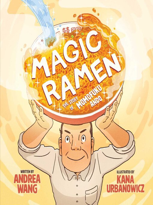 Title details for Magic Ramen by Andrea Wang - Wait list